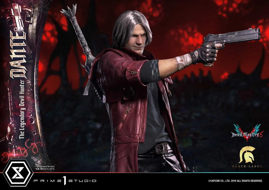 Dante (Black Label Edition) Devil May Cry V – Prime1Studio – ActionFigure Brasil