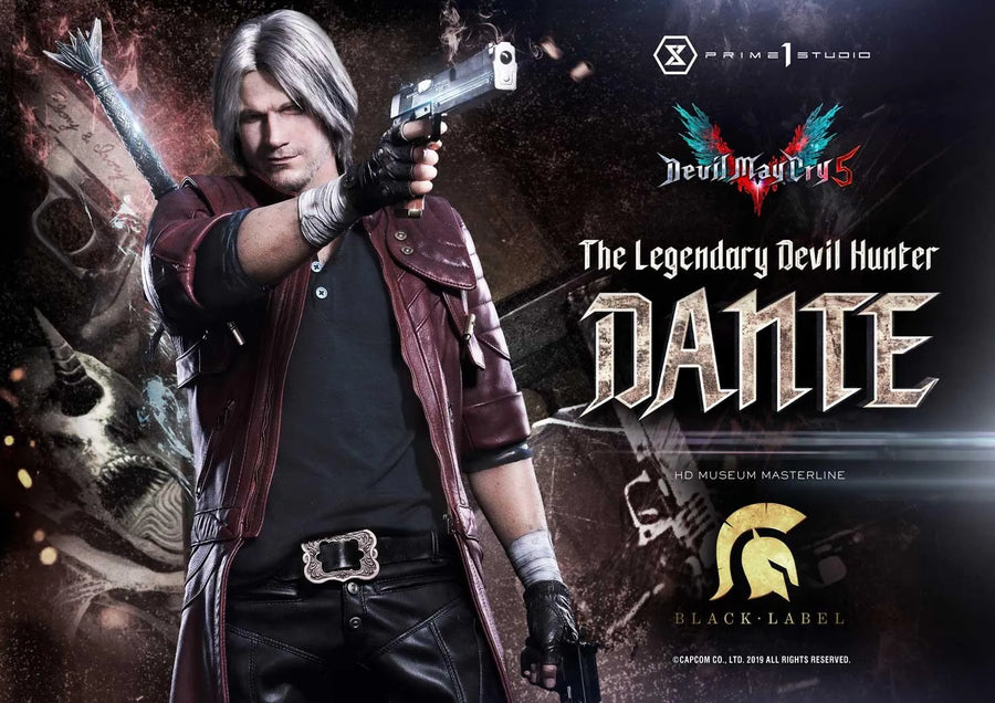 Dante (Black Label Edition) Devil May Cry V – Prime1Studio – ActionFigure Brasil