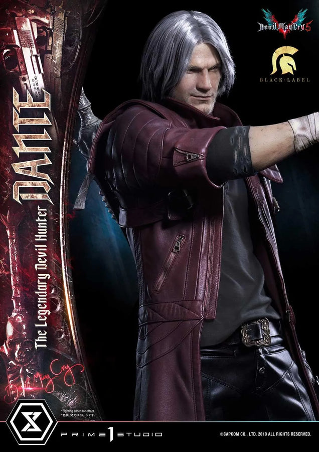 Dante (Black Label Edition) Devil May Cry V – Prime1Studio – ActionFigure Brasil