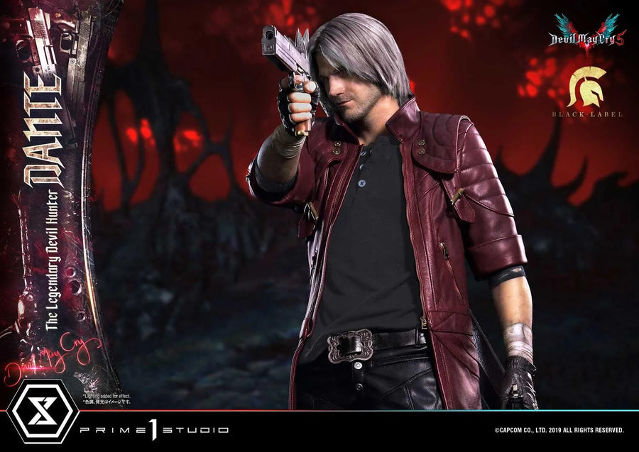 Dante (Black Label Edition) Devil May Cry V – Prime1Studio – ActionFigure Brasil