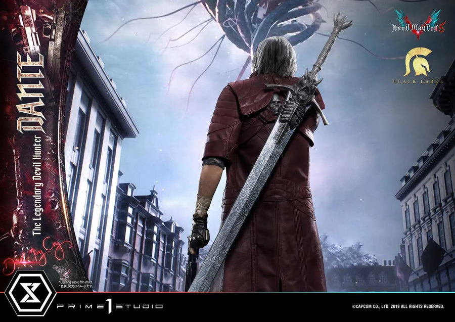 Dante (Black Label Edition) Devil May Cry V – Prime1Studio – ActionFigure Brasil