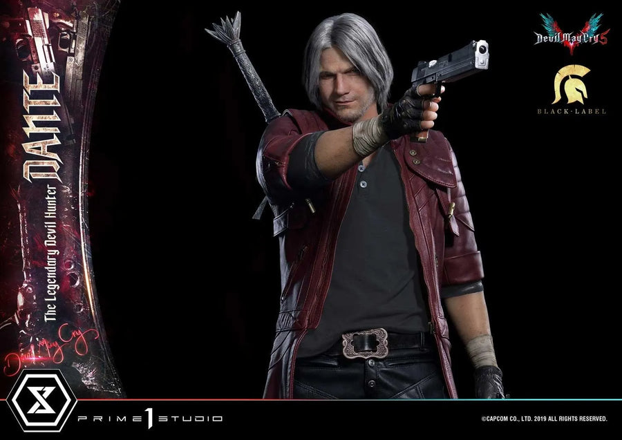 Dante (Black Label Edition) Devil May Cry V – Prime1Studio – ActionFigure Brasil