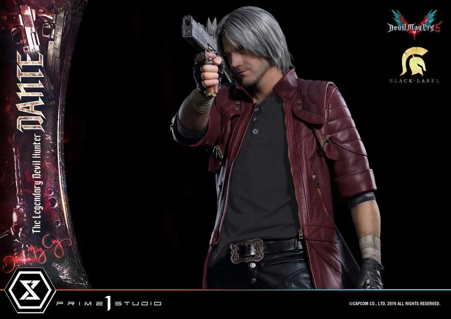 Dante (Black Label Edition) Devil May Cry V – Prime1Studio – ActionFigure Brasil