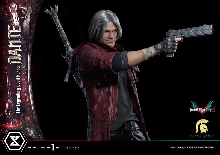 Dante (Black Label Edition) Devil May Cry V – Prime1Studio – ActionFigure Brasil