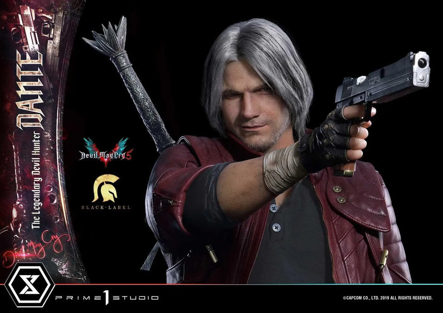 Dante (Black Label Edition) Devil May Cry V – Prime1Studio – ActionFigure Brasil