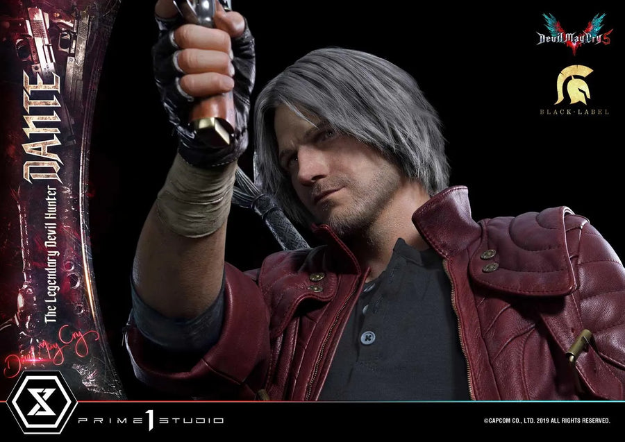 Dante (Black Label Edition) Devil May Cry V – Prime1Studio – ActionFigure Brasil