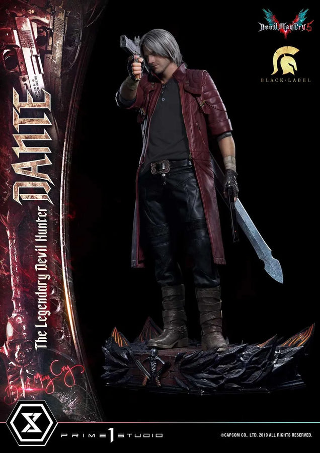 Dante (Black Label Edition) Devil May Cry V – Prime1Studio – ActionFigure Brasil