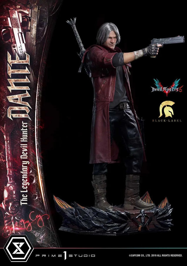 Dante (Black Label Edition) Devil May Cry V – Prime1Studio – ActionFigure Brasil