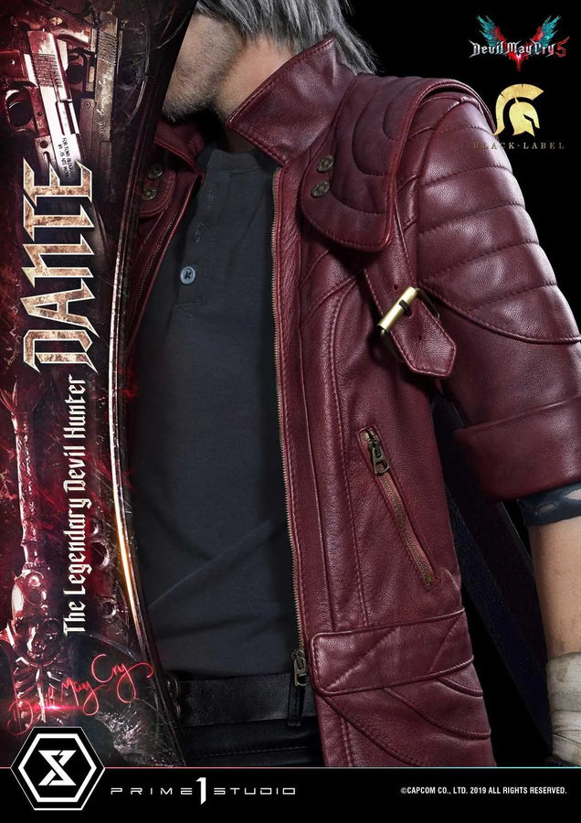 Dante (Black Label Edition) Devil May Cry V – Prime1Studio – ActionFigure Brasil