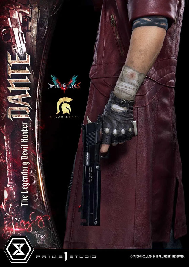 Dante (Black Label Edition) Devil May Cry V – Prime1Studio – ActionFigure Brasil