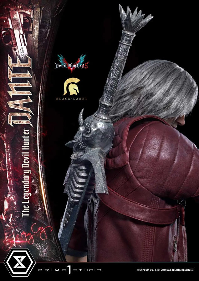 Dante (Black Label Edition) Devil May Cry V – Prime1Studio – ActionFigure Brasil