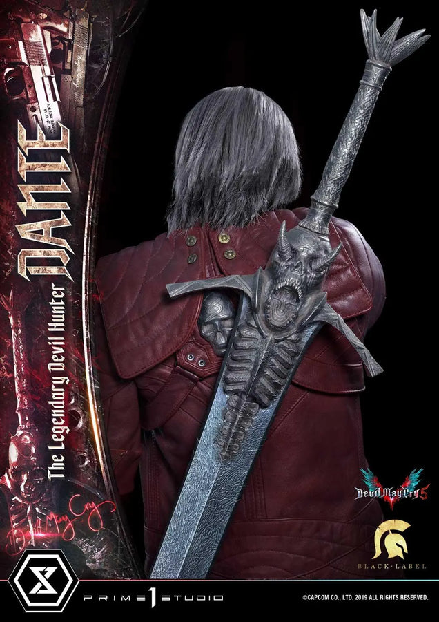 Dante (Black Label Edition) Devil May Cry V – Prime1Studio – ActionFigure Brasil