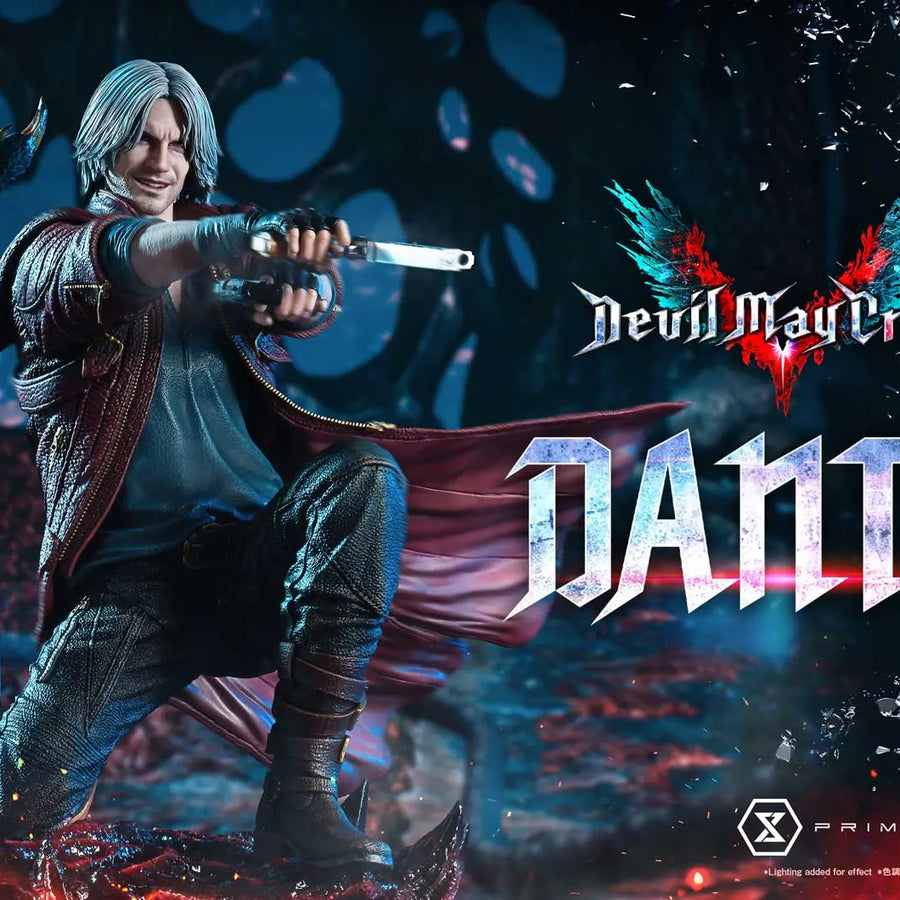 Dante (Bonus Version) Devil May Cry 5 – Prime1Studio – ActionFigure Brasil