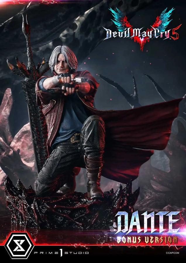 Dante (Bonus Version) Devil May Cry 5 – Prime1Studio – ActionFigure Brasil
