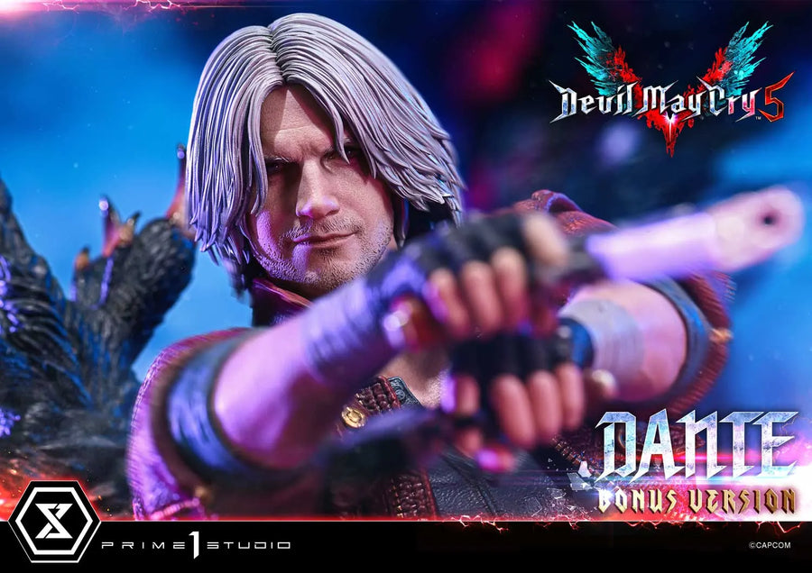 Dante (Bonus Version) Devil May Cry 5 – Prime1Studio – ActionFigure Brasil