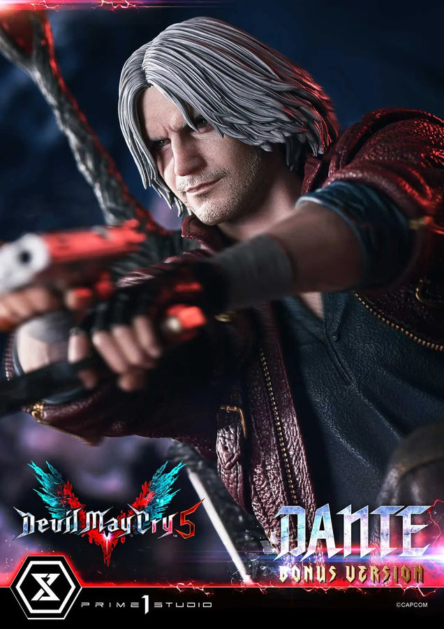Dante (Bonus Version) Devil May Cry 5 – Prime1Studio – ActionFigure Brasil