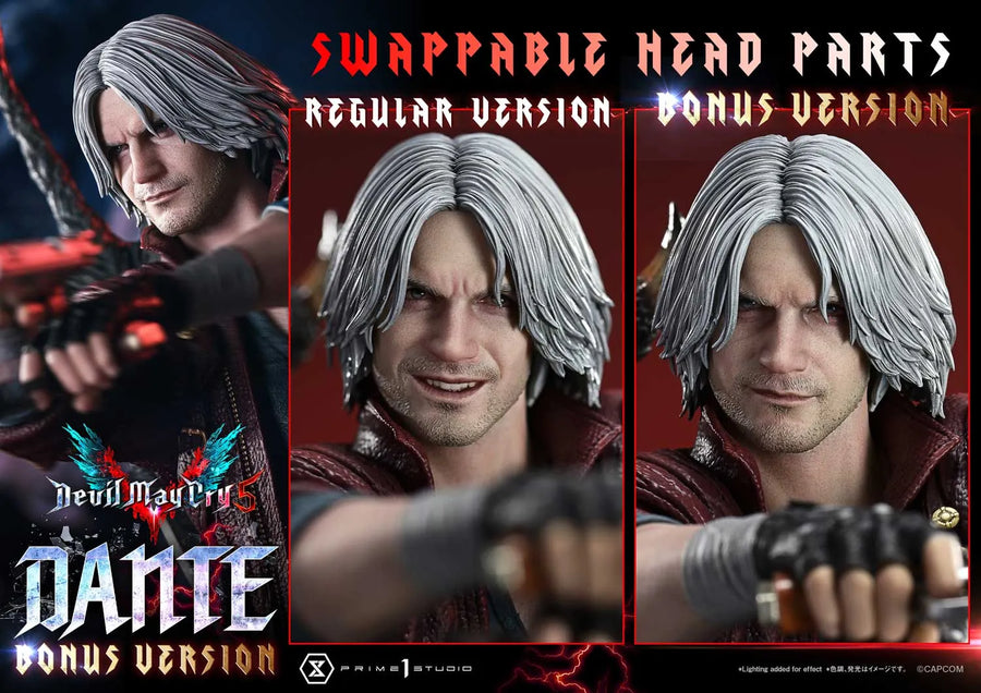 Dante (Bonus Version) Devil May Cry 5 – Prime1Studio – ActionFigure Brasil