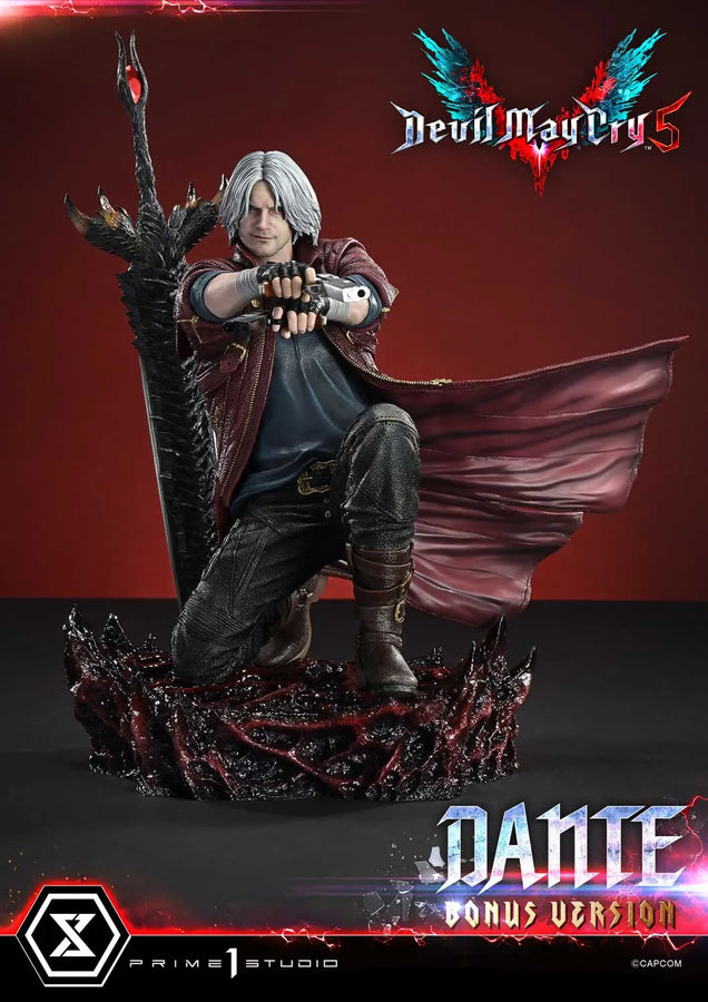 Dante (Bonus Version) Devil May Cry 5 – Prime1Studio – ActionFigure Brasil