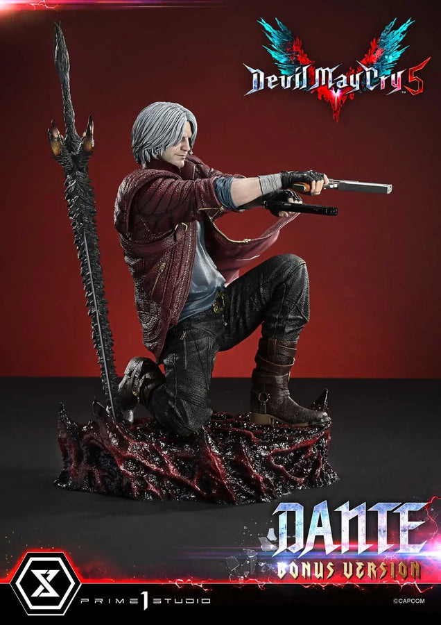 Dante (Bonus Version) Devil May Cry 5 – Prime1Studio – ActionFigure Brasil