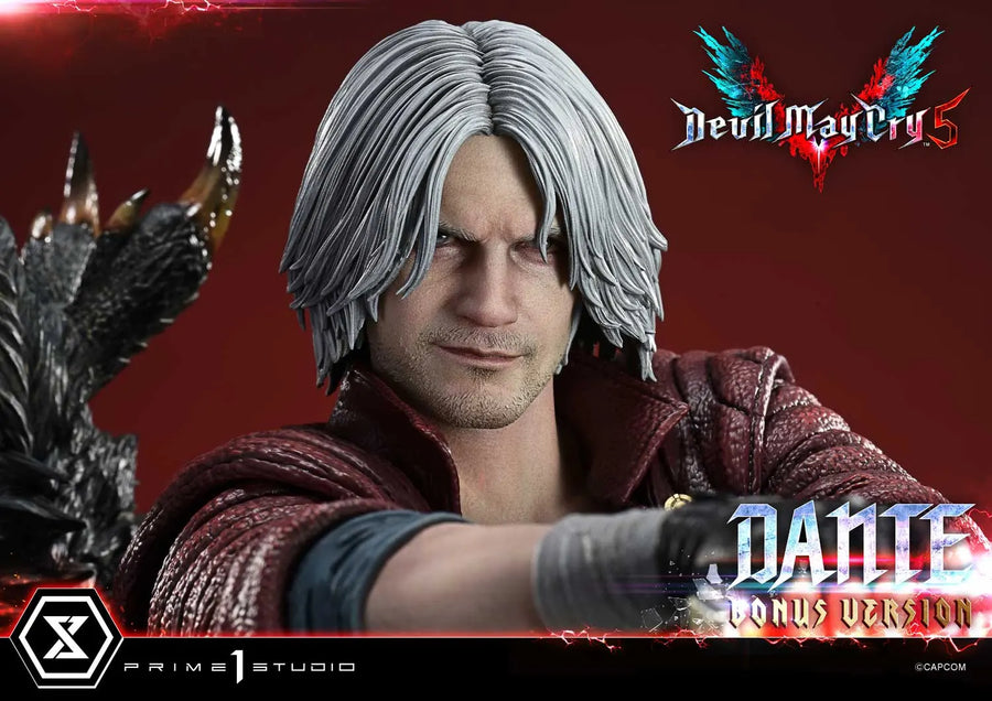 Dante (Bonus Version) Devil May Cry 5 – Prime1Studio – ActionFigure Brasil