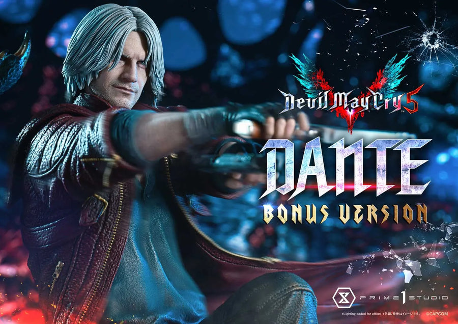 Dante (Bonus Version) Devil May Cry 5 – Prime1Studio – ActionFigure Brasil