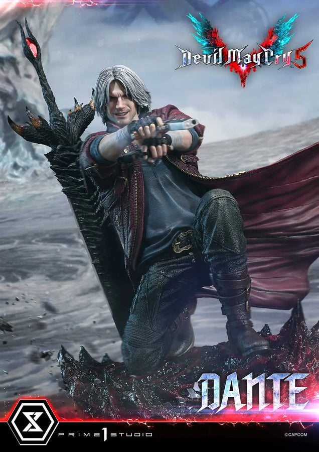 Dante (Bonus Version) Devil May Cry 5 – Prime1Studio – ActionFigure Brasil