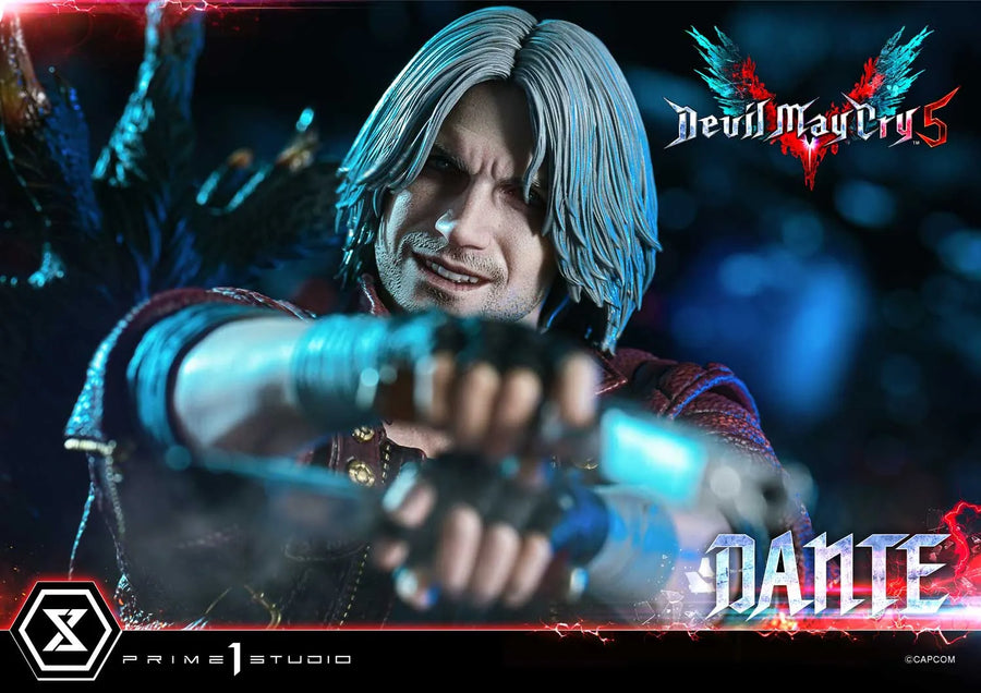 Dante (Bonus Version) Devil May Cry 5 – Prime1Studio – ActionFigure Brasil