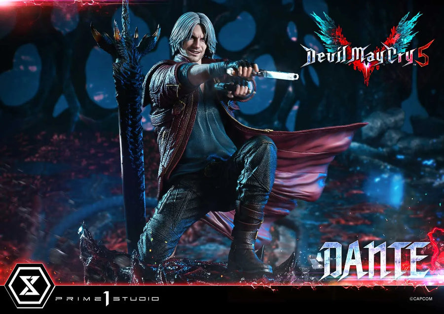 Dante (Bonus Version) Devil May Cry 5 – Prime1Studio – ActionFigure Brasil