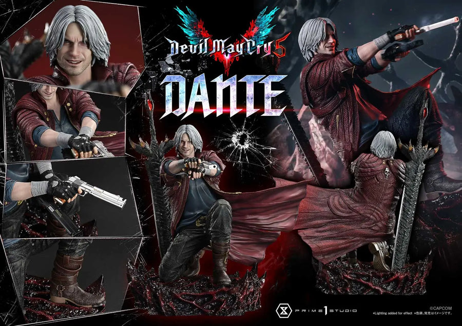 Dante (Bonus Version) Devil May Cry 5 – Prime1Studio – ActionFigure Brasil