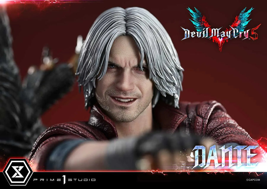 Dante (Bonus Version) Devil May Cry 5 – Prime1Studio – ActionFigure Brasil