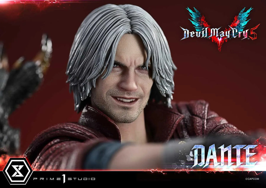 Dante (Bonus Version) Devil May Cry 5 – Prime1Studio – ActionFigure Brasil