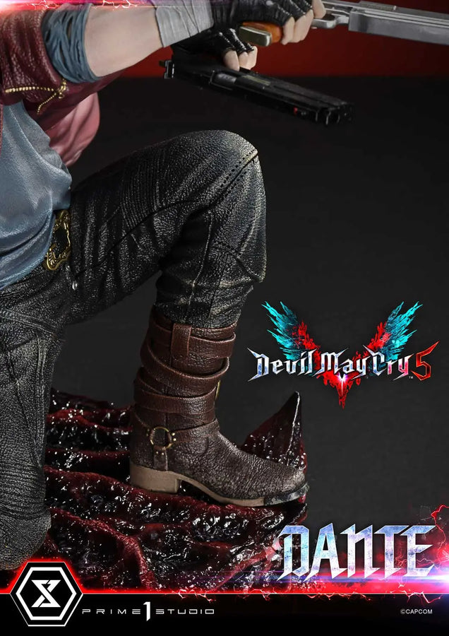 Dante (Bonus Version) Devil May Cry 5 – Prime1Studio – ActionFigure Brasil