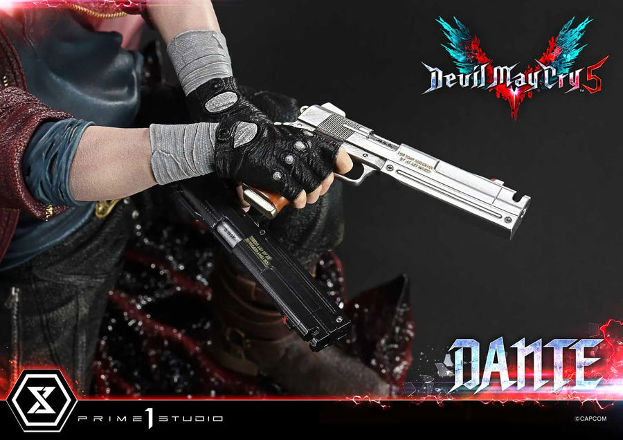 Dante (Bonus Version) Devil May Cry 5 – Prime1Studio – ActionFigure Brasil