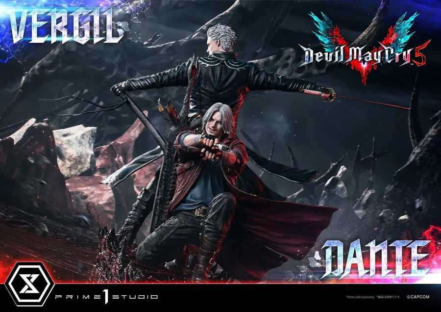 Dante (Bonus Version) Devil May Cry 5 – Prime1Studio – ActionFigure Brasil