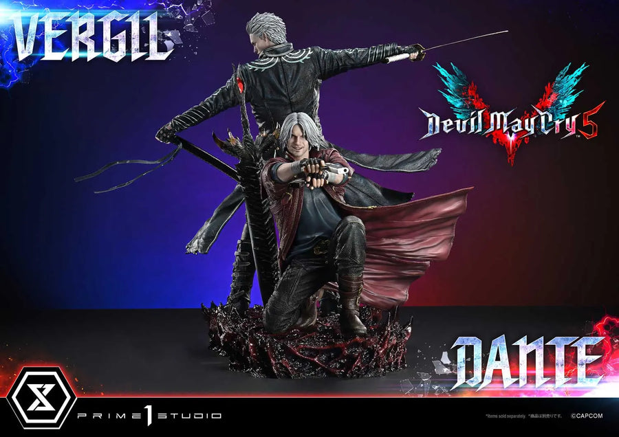 Dante (Bonus Version) Devil May Cry 5 – Prime1Studio – ActionFigure Brasil