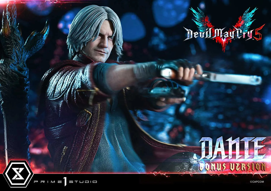 Dante (Bonus Version) Devil May Cry 5 – Prime1Studio – ActionFigure Brasil