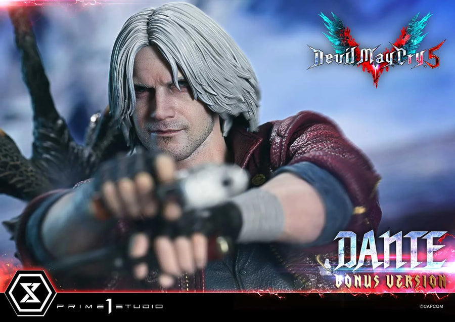 Dante (Bonus Version) Devil May Cry 5 – Prime1Studio – ActionFigure Brasil