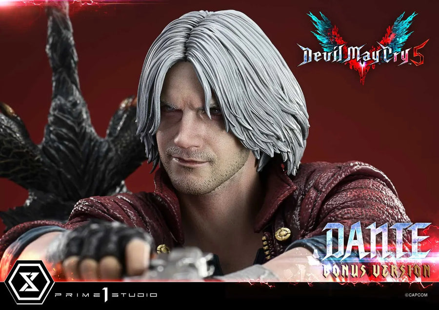 Dante (Bonus Version) Devil May Cry 5 – Prime1Studio – ActionFigure Brasil