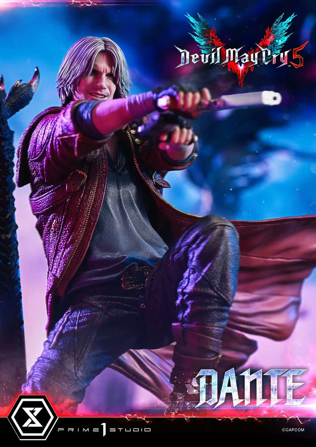 Dante (Bonus Version) Devil May Cry 5 – Prime1Studio – ActionFigure Brasil