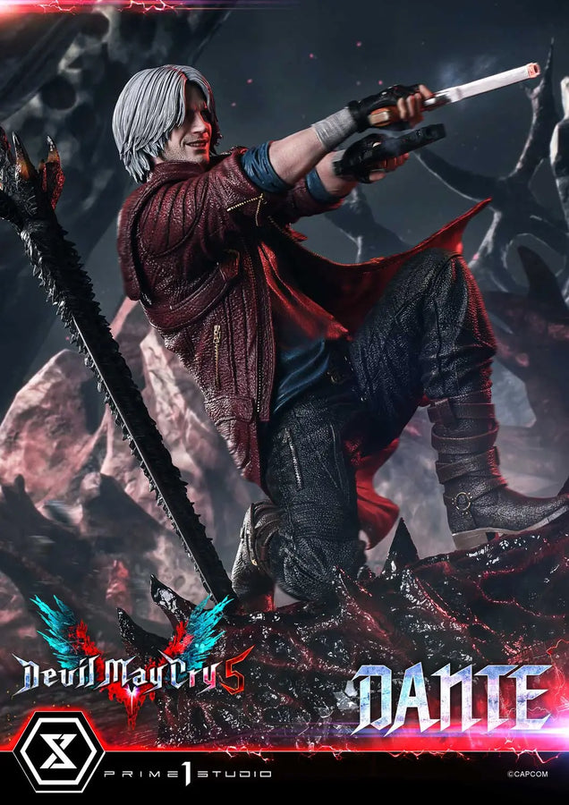 Dante (Bonus Version) Devil May Cry 5 – Prime1Studio – ActionFigure Brasil