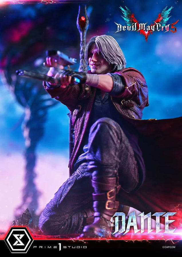 Dante (Bonus Version) Devil May Cry 5 – Prime1Studio – ActionFigure Brasil
