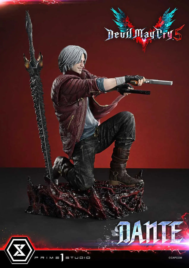 Dante (Bonus Version) Devil May Cry 5 – Prime1Studio – ActionFigure Brasil