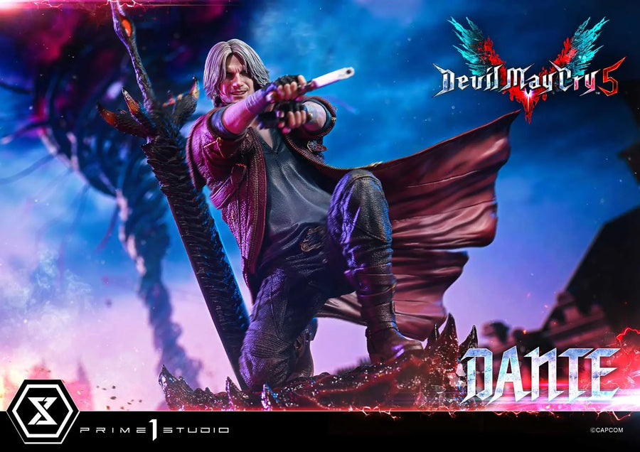 Dante (Bonus Version) Devil May Cry 5 – Prime1Studio – ActionFigure Brasil