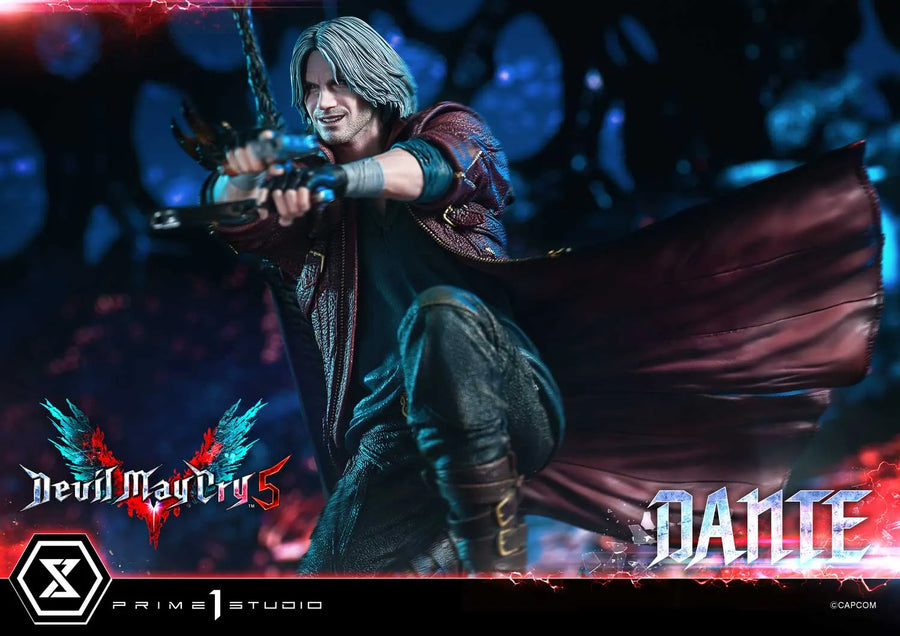 Dante (Bonus Version) Devil May Cry 5 – Prime1Studio – ActionFigure Brasil