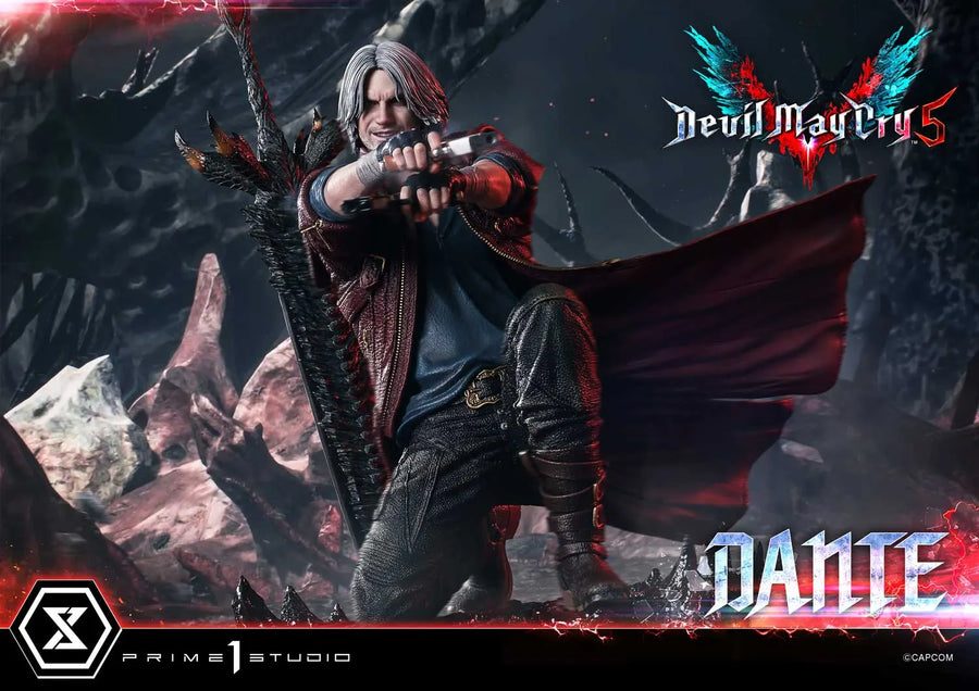 Dante (Bonus Version) Devil May Cry 5 – Prime1Studio – ActionFigure Brasil
