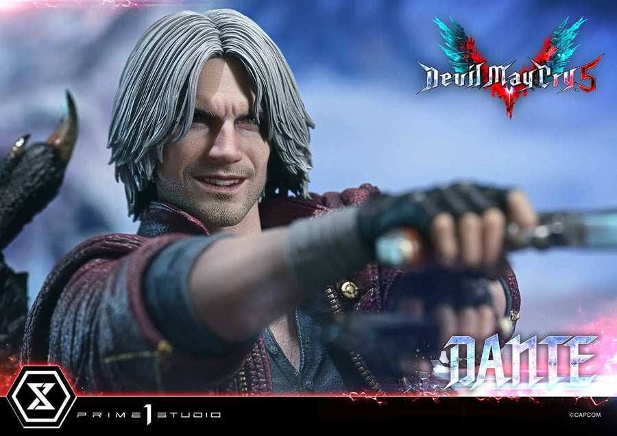 Dante (Bonus Version) Devil May Cry 5 – Prime1Studio – ActionFigure Brasil