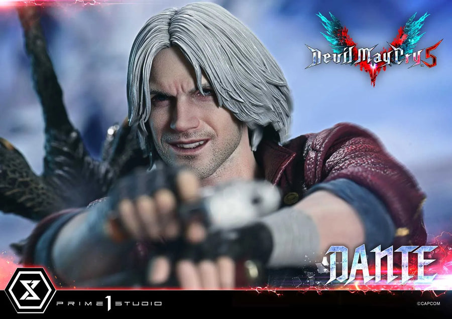 Dante (Bonus Version) Devil May Cry 5 – Prime1Studio – ActionFigure Brasil
