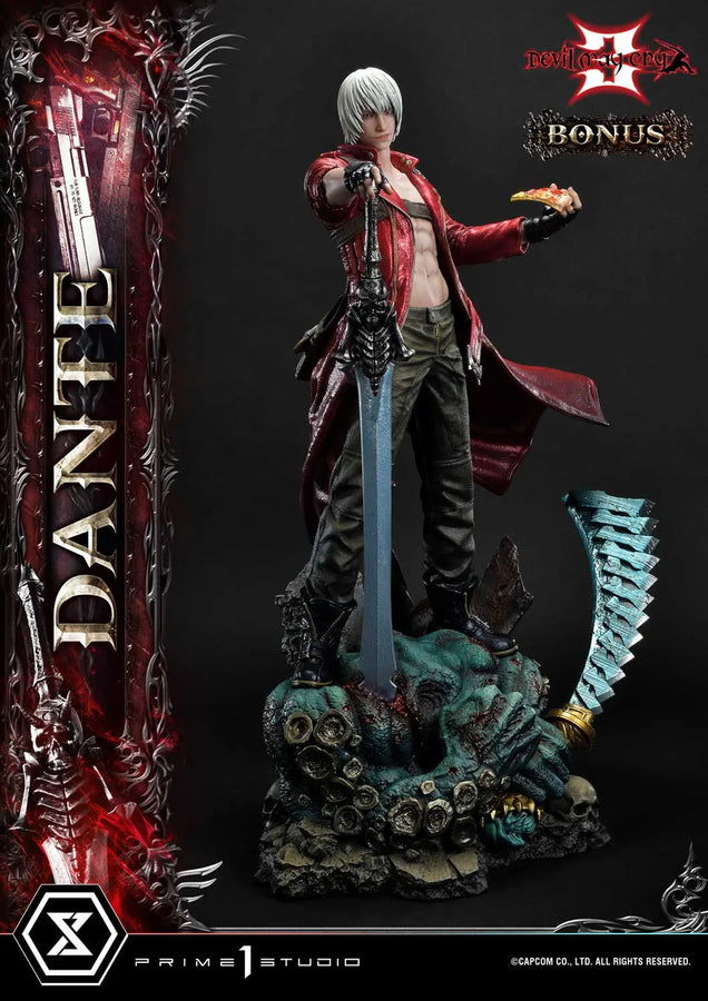 Dante (Deluxe Bonus Version) Devil May Cry 3 – Prime1Studio – ActionFigure Brasil