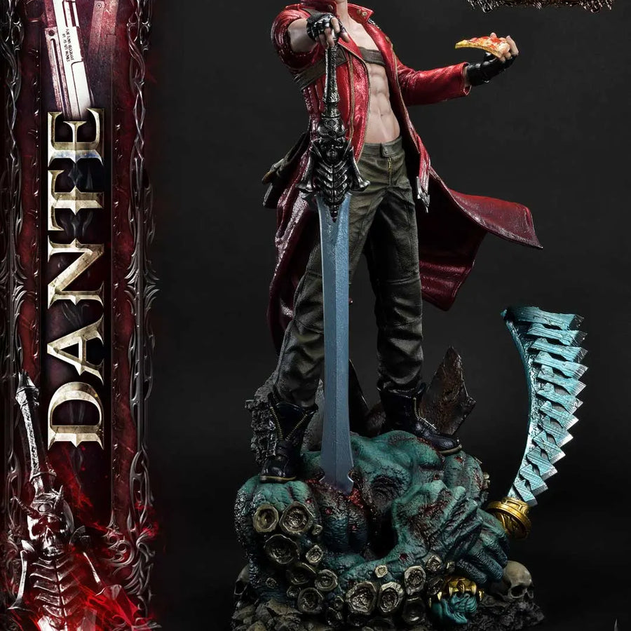 Dante (Deluxe Bonus Version) Devil May Cry 3 – Prime1Studio – ActionFigure Brasil