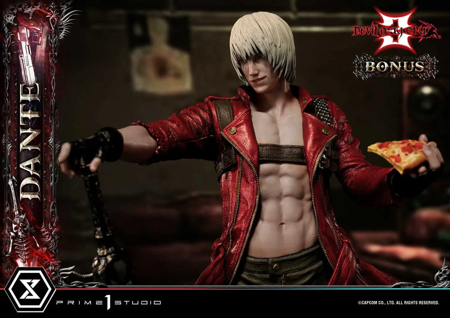 Dante (Deluxe Bonus Version) Devil May Cry 3 – Prime1Studio – ActionFigure Brasil